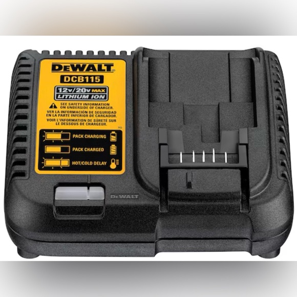 Dewalt Other - DeWALT 20V MAX Lithium-Ion 3.0Ah Battery with 12V to 20V MAX Charger